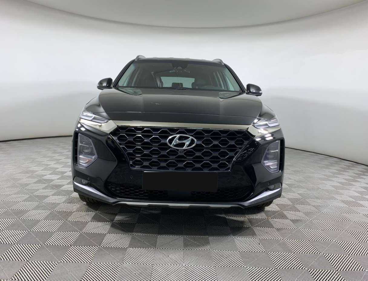 Hyundai Santa Fe с пробегом — 2019 год. Фото: #1