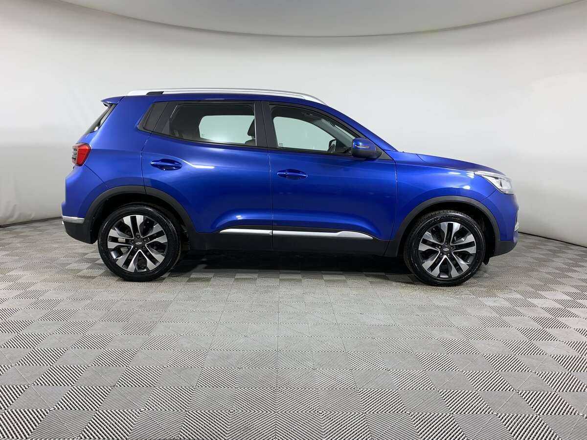 Chery Tiggo 4 с пробегом — 2020 год. Фото: #3