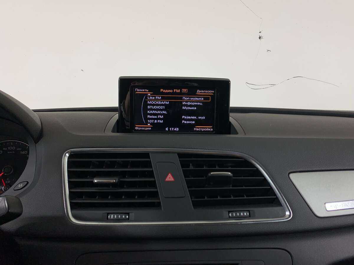 Audi Q3 с пробегом — 2014 год. Фото: #12