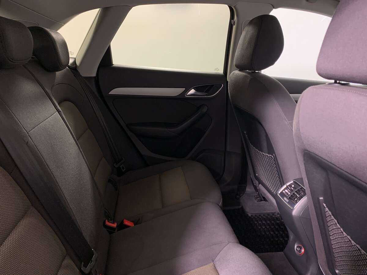 Audi Q3 с пробегом — 2014 год. Фото: #14