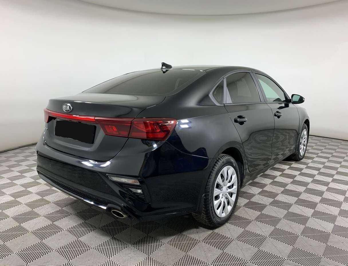 Kia Cerato с пробегом — 2021 год. Фото: #4