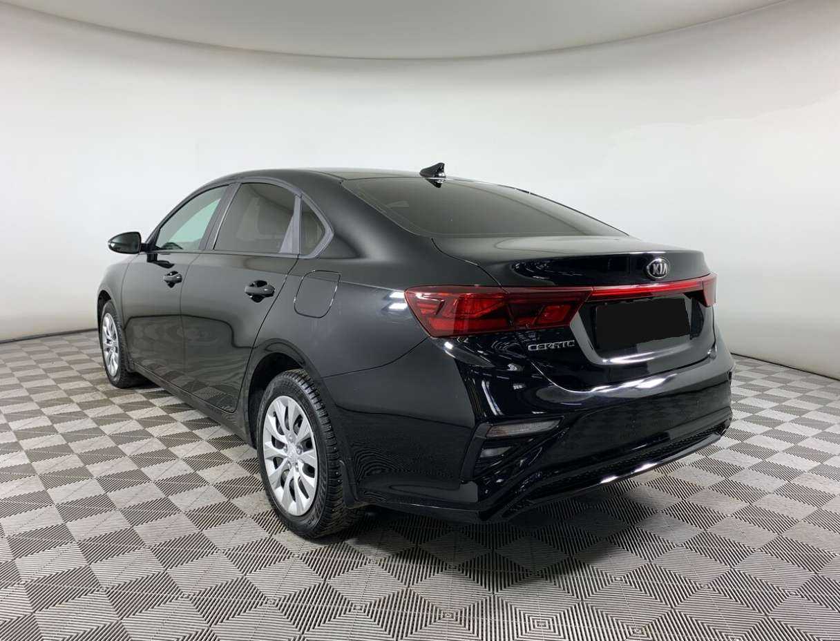 Kia Cerato с пробегом — 2021 год. Фото: #6