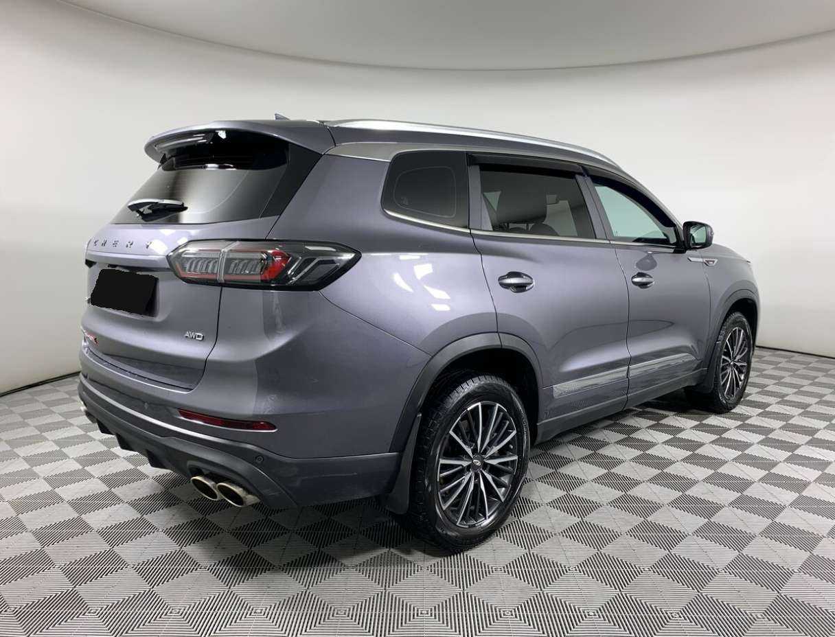 Chery Tiggo 8 Pro Max с пробегом — 2022 год. Фото: #4