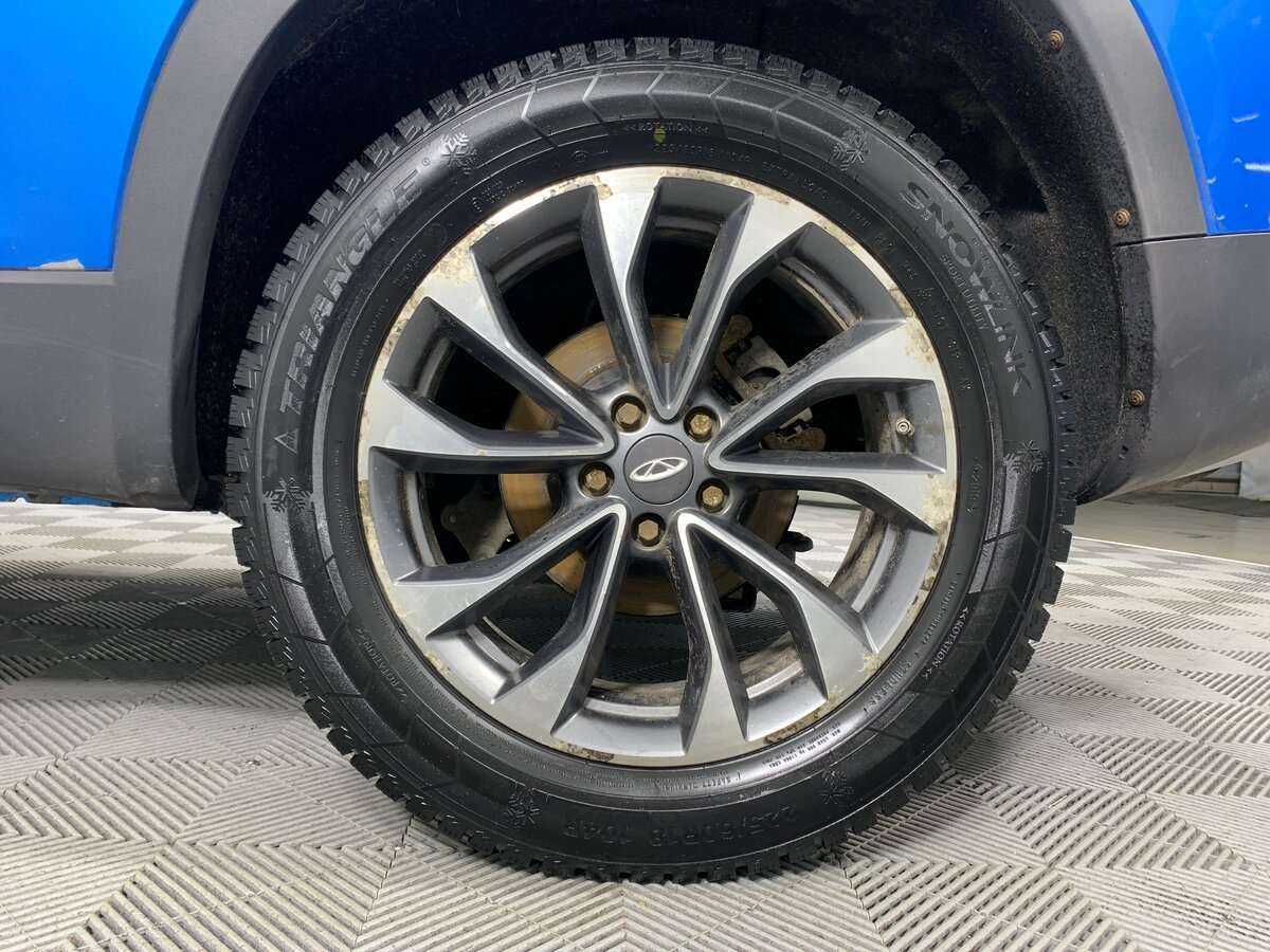 Chery Tiggo 7 с пробегом — 2019 год. Фото: #8