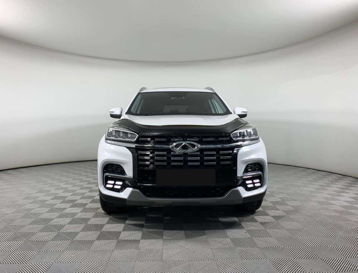 Chery Tiggo 8 с пробегом — 2022 год. Фото: #1