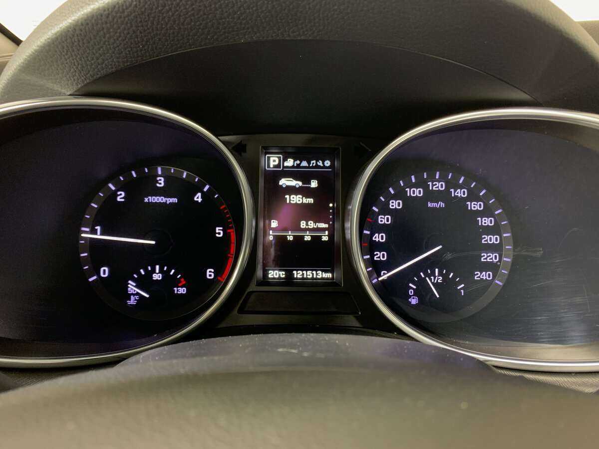 Hyundai Santa Fe с пробегом — 2017 год. Фото: #11