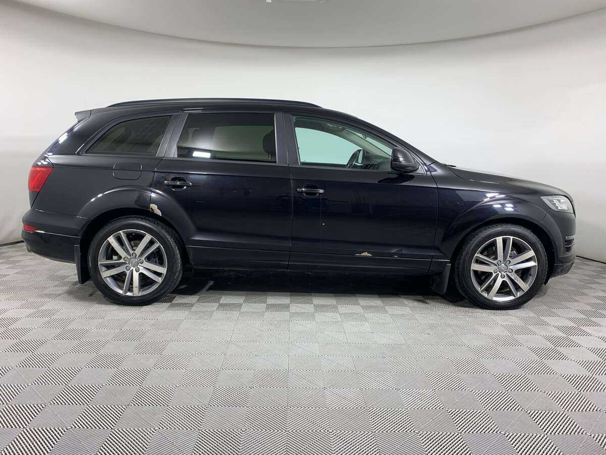 Audi Q7 с пробегом — 2013 год. Фото: #3