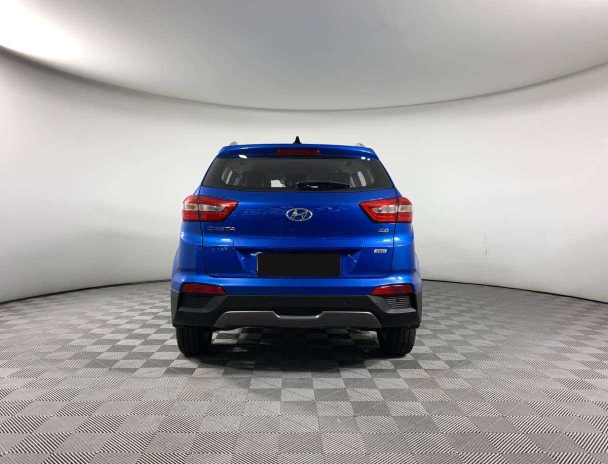 Hyundai Creta с пробегом — 2019 год. Фото: #5