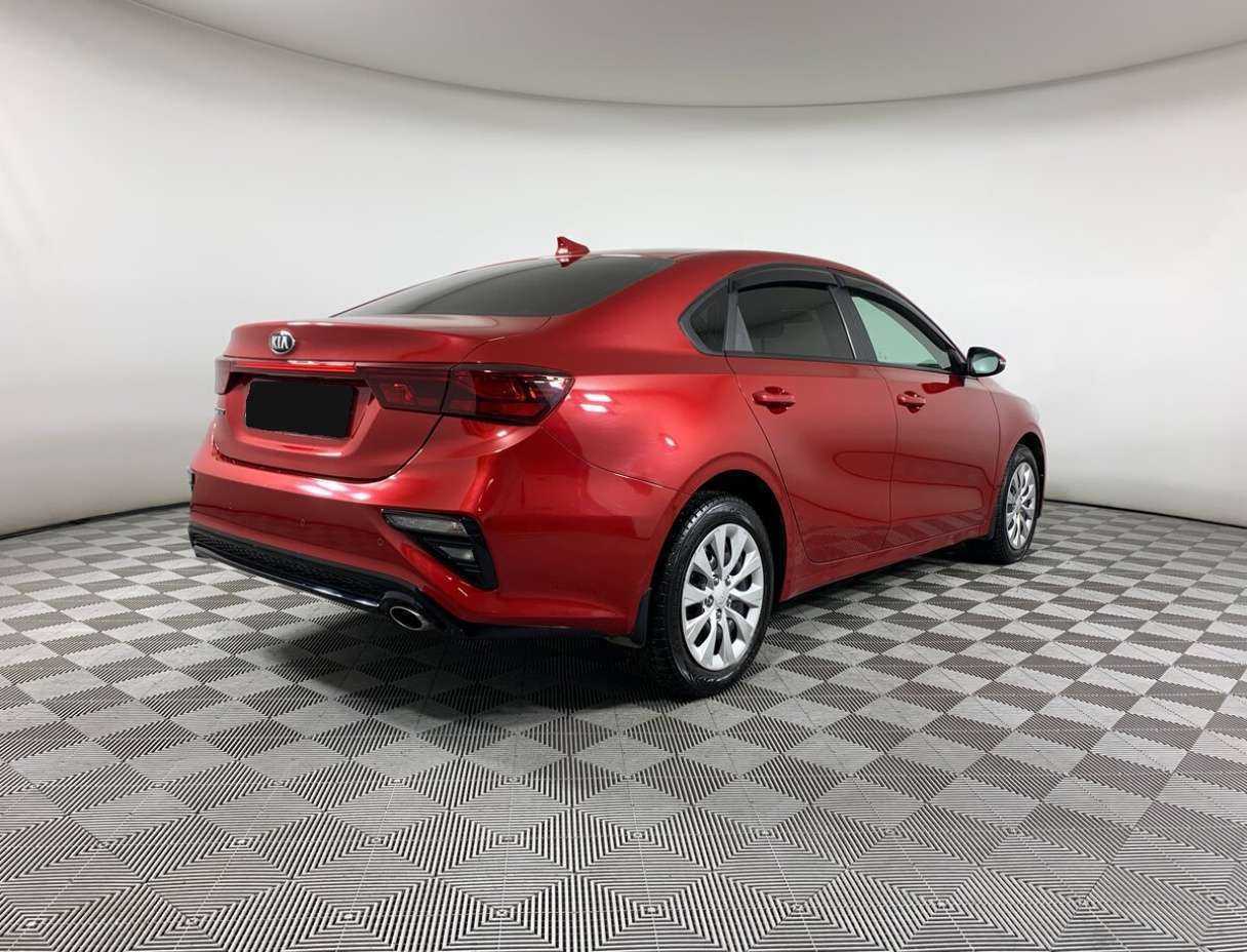 Kia Cerato с пробегом — 2019 год. Фото: #3