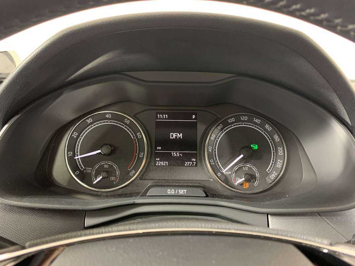 Skoda Rapid с пробегом — 2020 год. Фото: #11