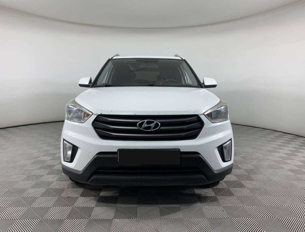 Hyundai Creta с пробегом — 2017 год. Фото: #1