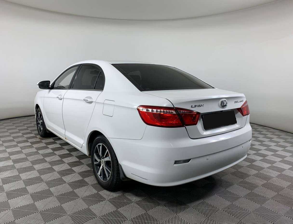 Lifan Solano с пробегом — 2016 год. Фото: #6