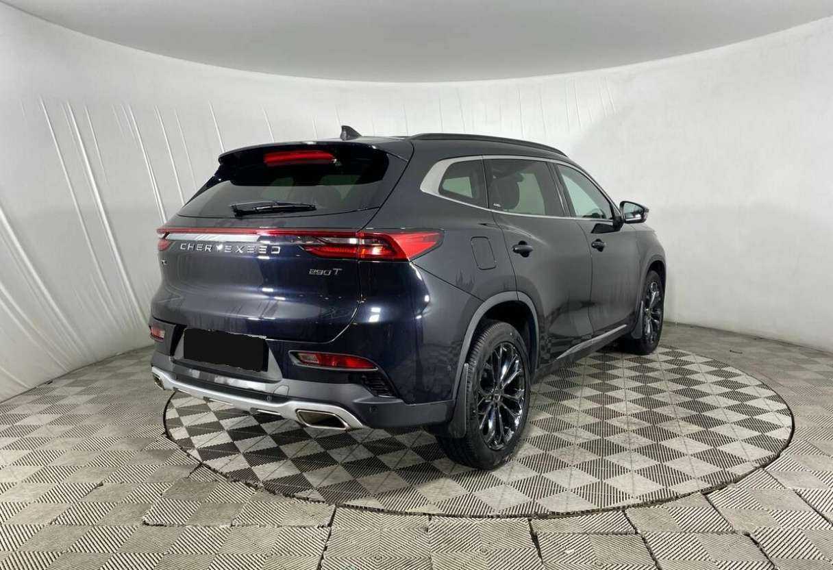 EXEED TXL с пробегом — 2021 год. Фото: #4