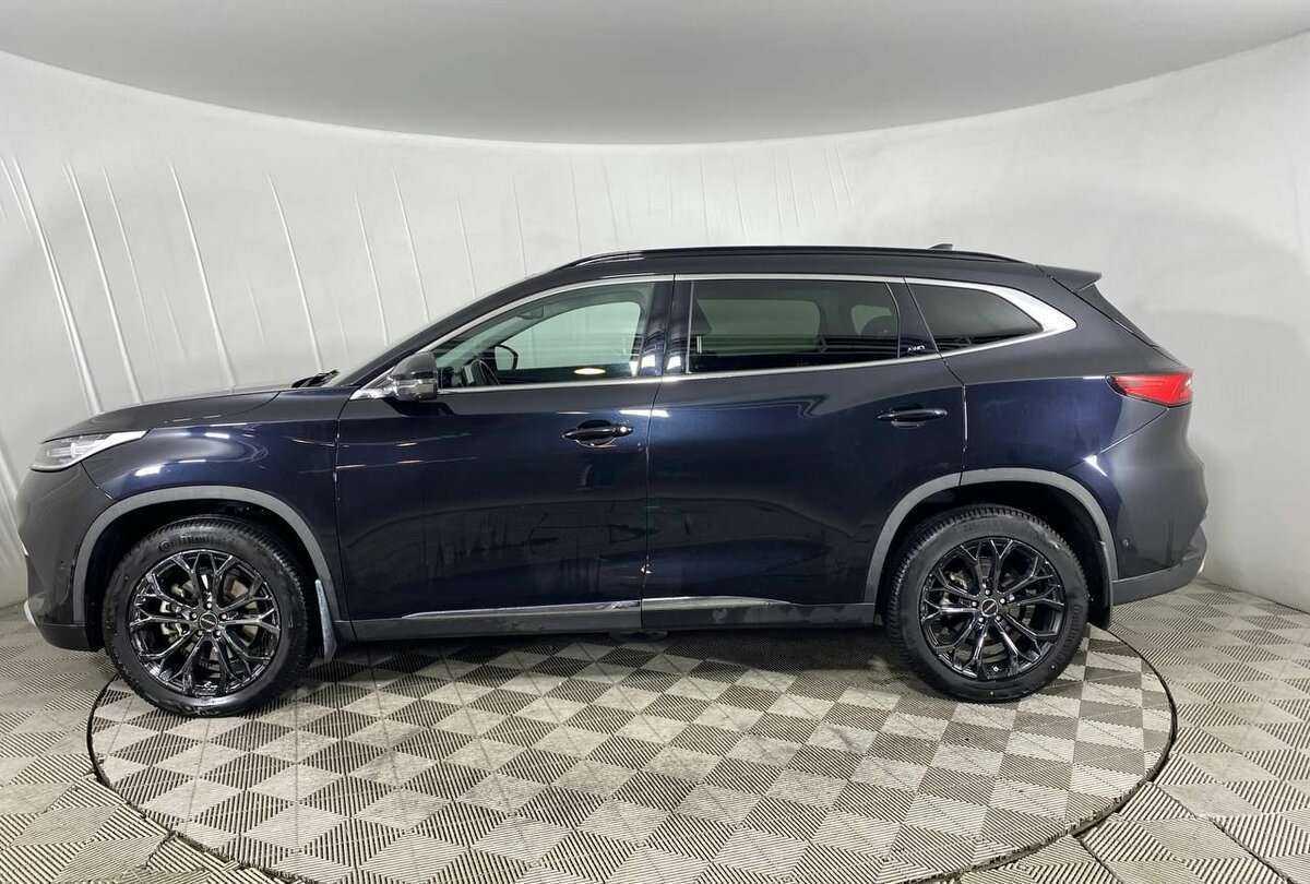 EXEED TXL с пробегом — 2021 год. Фото: #7