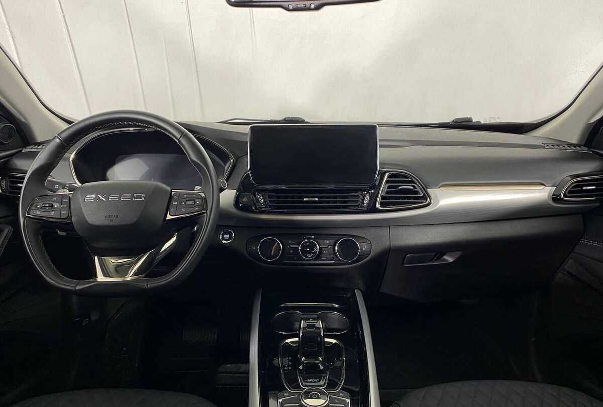 EXEED TXL с пробегом — 2021 год. Фото: #9