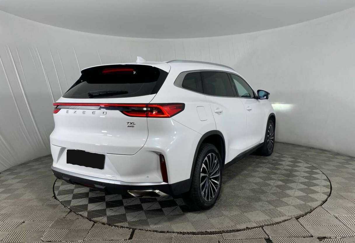 EXEED TXL с пробегом — 2022 год. Фото: #3