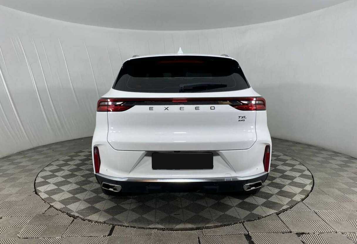 EXEED TXL с пробегом — 2022 год. Фото: #4