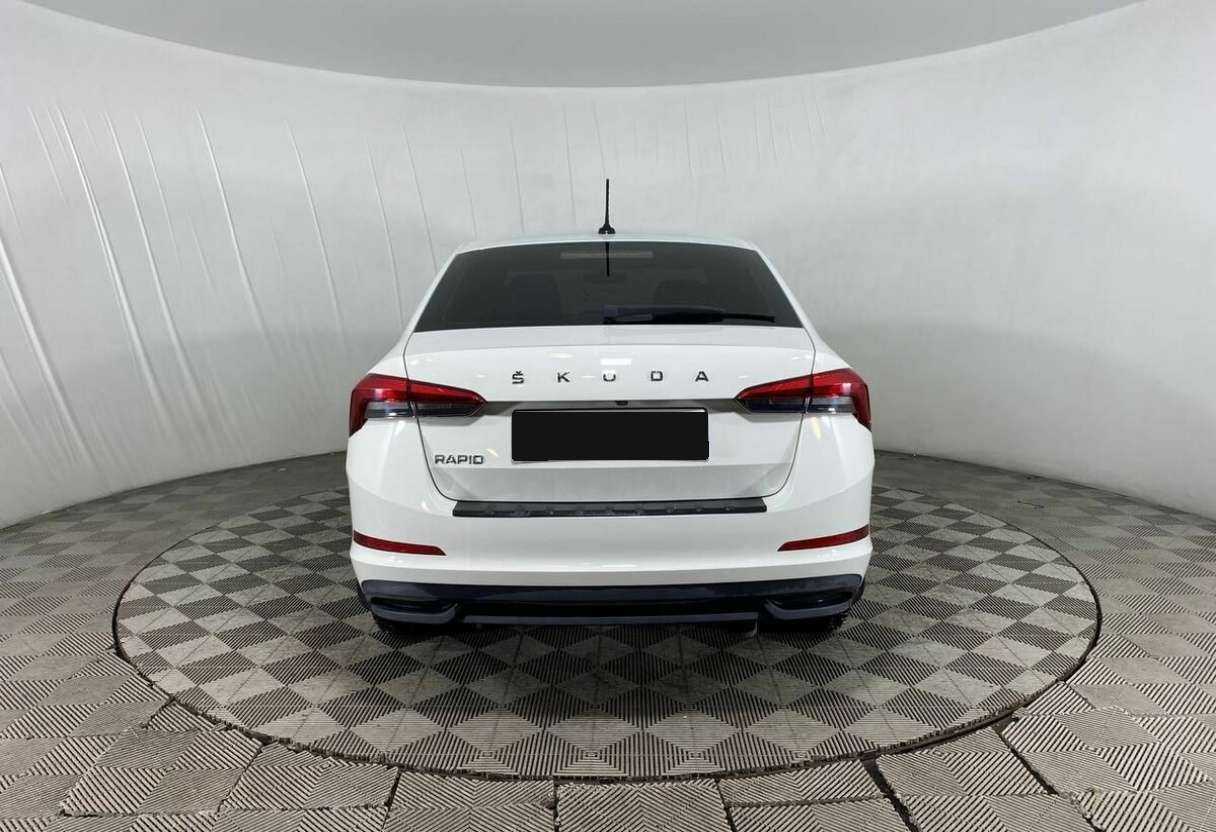 Skoda Rapid с пробегом — 2020 год. Фото: #5