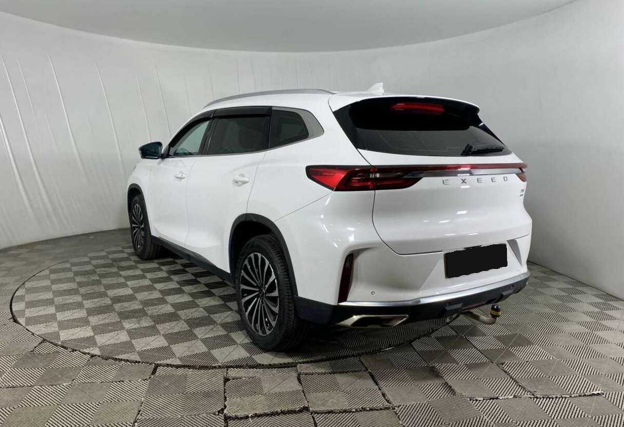 EXEED TXL с пробегом — 2022 год. Фото: #6