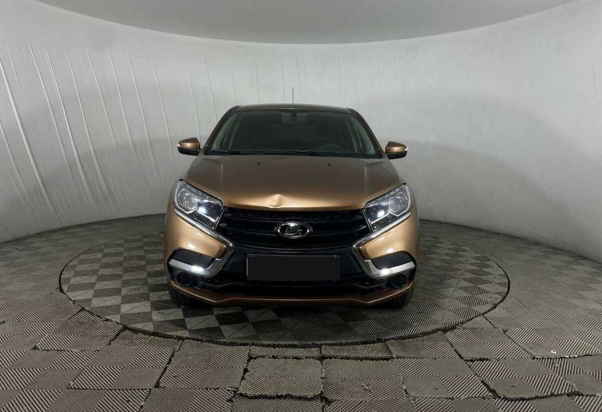 Lada (ВАЗ) XRAY с пробегом — 2018 год. Фото: #1