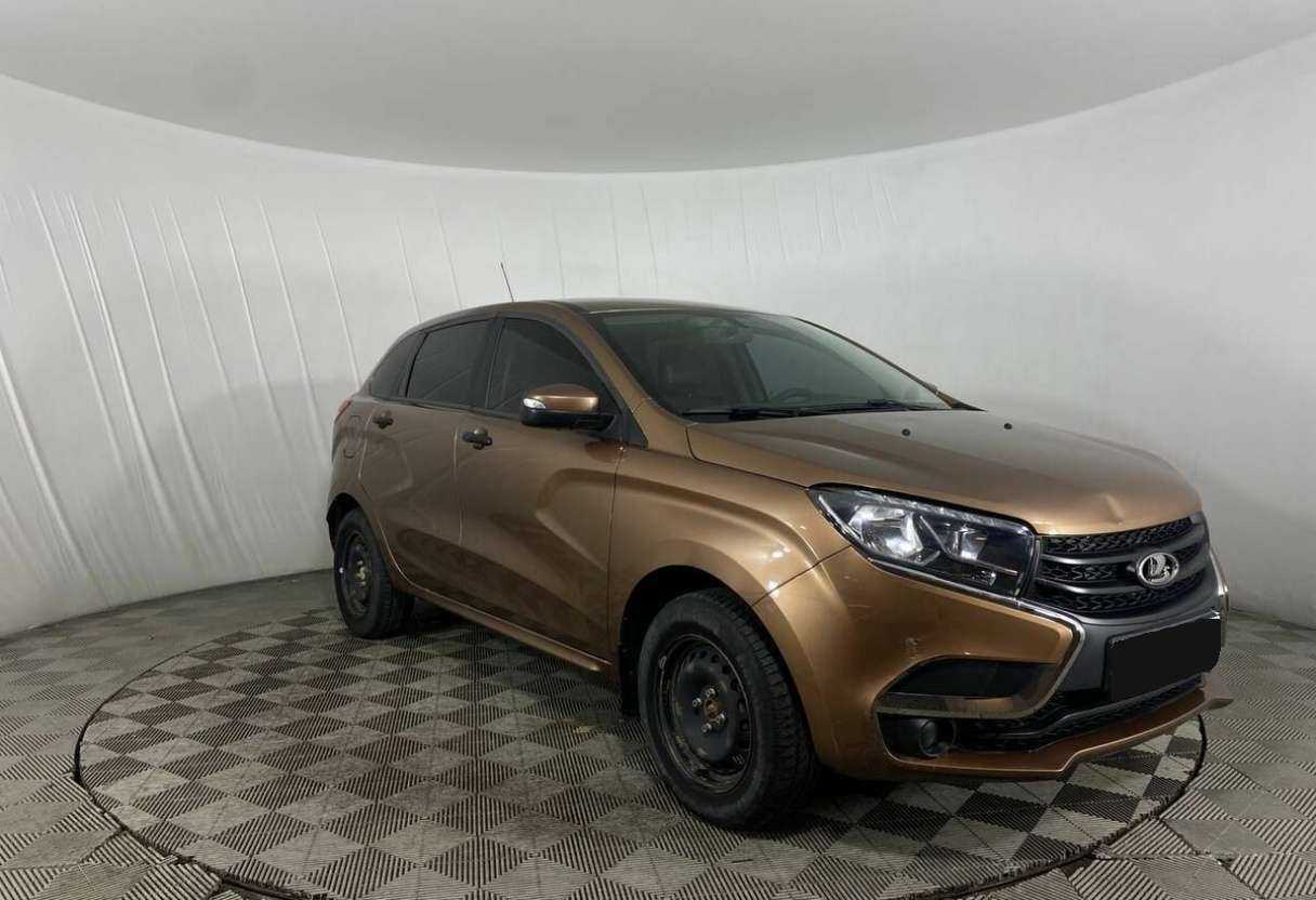 Lada (ВАЗ) XRAY с пробегом — 2018 год. Фото: #2