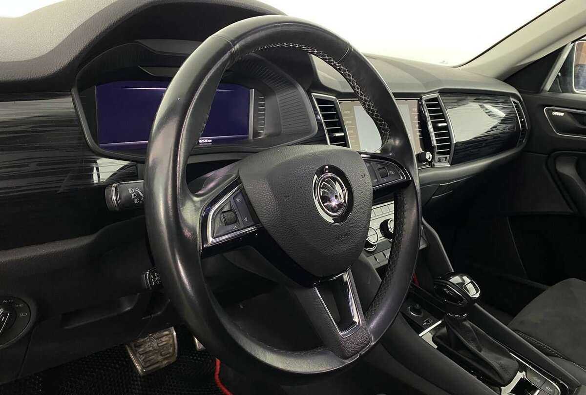Skoda Kodiaq с пробегом — 2020 год. Фото: #12