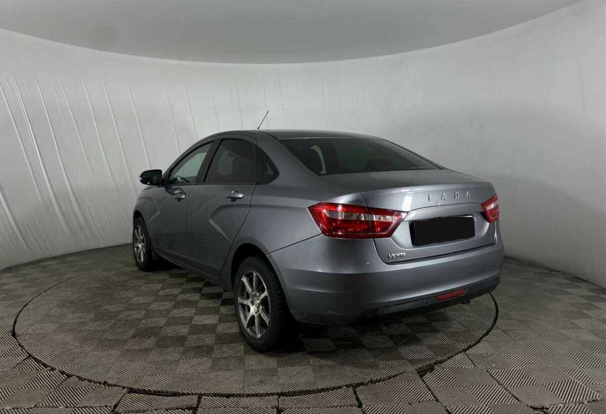 Lada (ВАЗ) Vesta с пробегом — 2017 год. Фото: #6