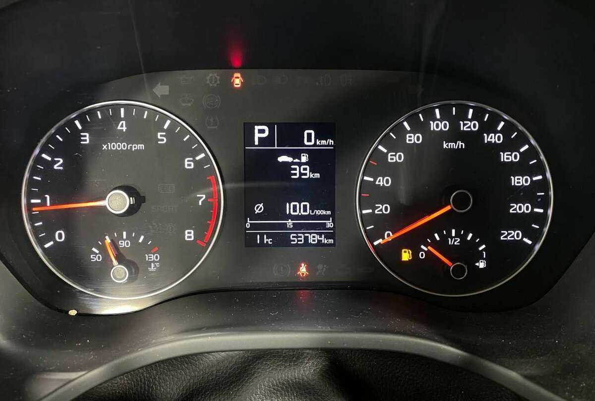 Kia Rio с пробегом — 2021 год. Фото: #9