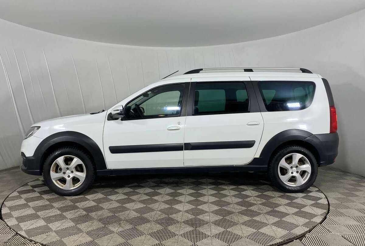 Lada (ВАЗ) Largus с пробегом — 2021 год. Фото: #7