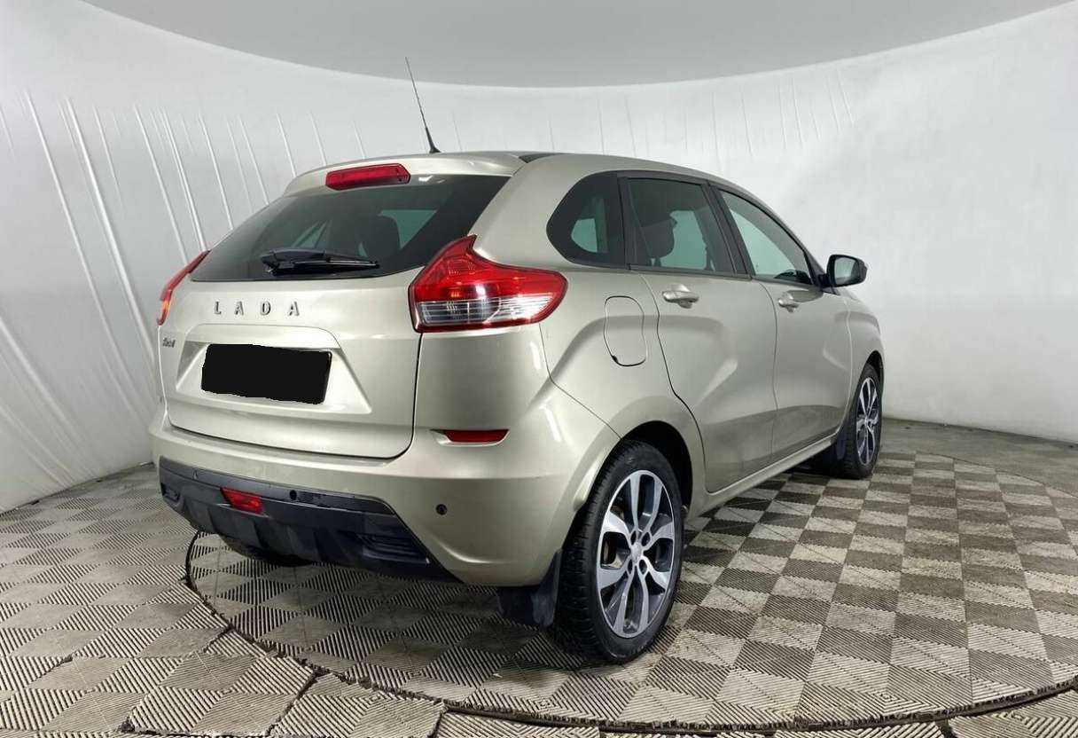 Lada (ВАЗ) XRAY с пробегом — 2017 год. Фото: #4