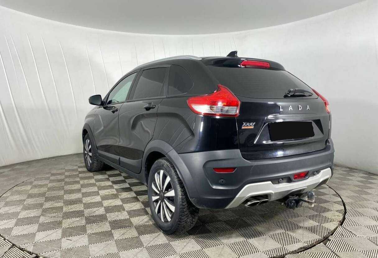 Lada (ВАЗ) XRAY с пробегом — 2019 год. Фото: #6