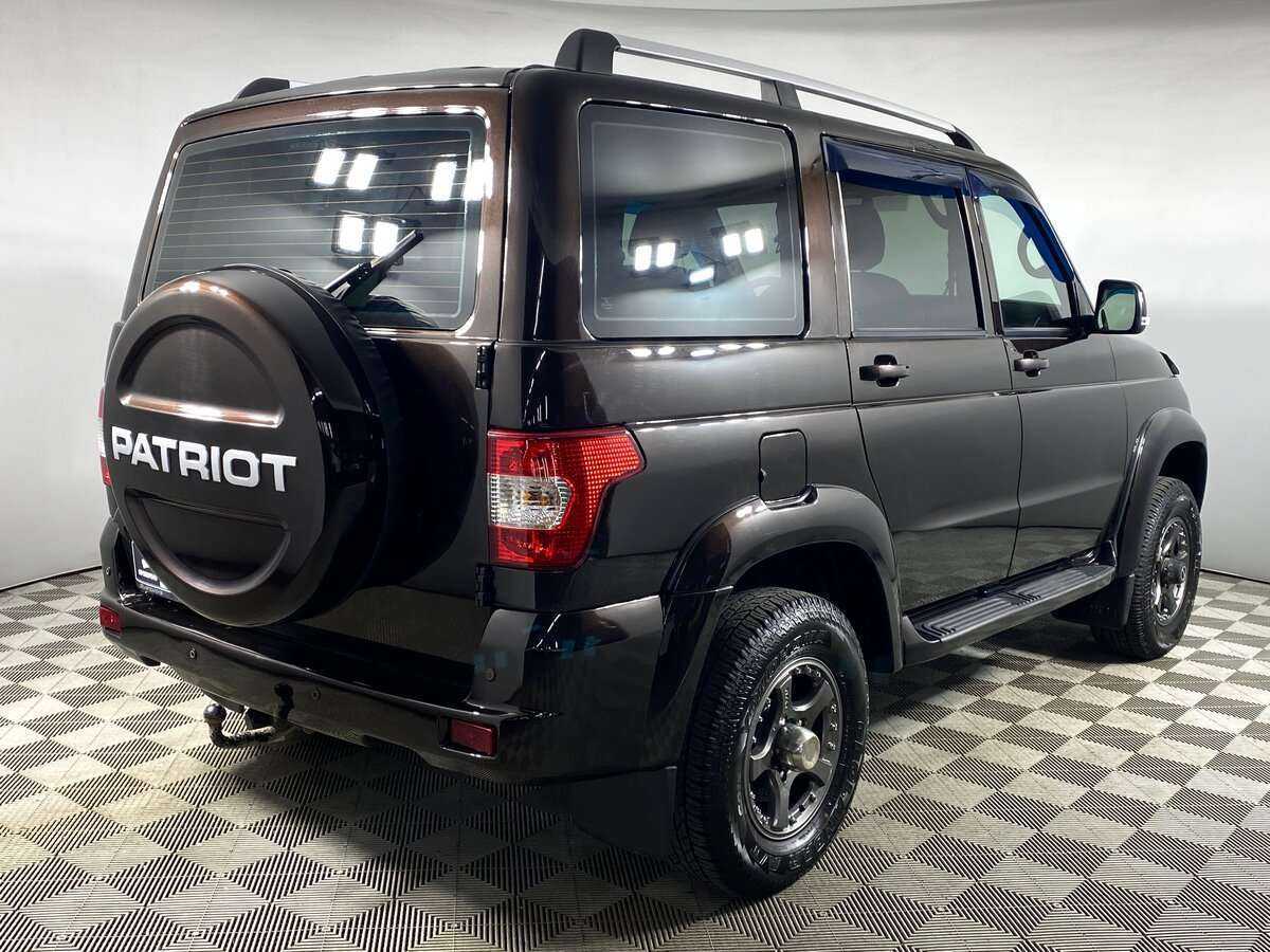 УАЗ Patriot с пробегом — 2021 год. Фото: #3
