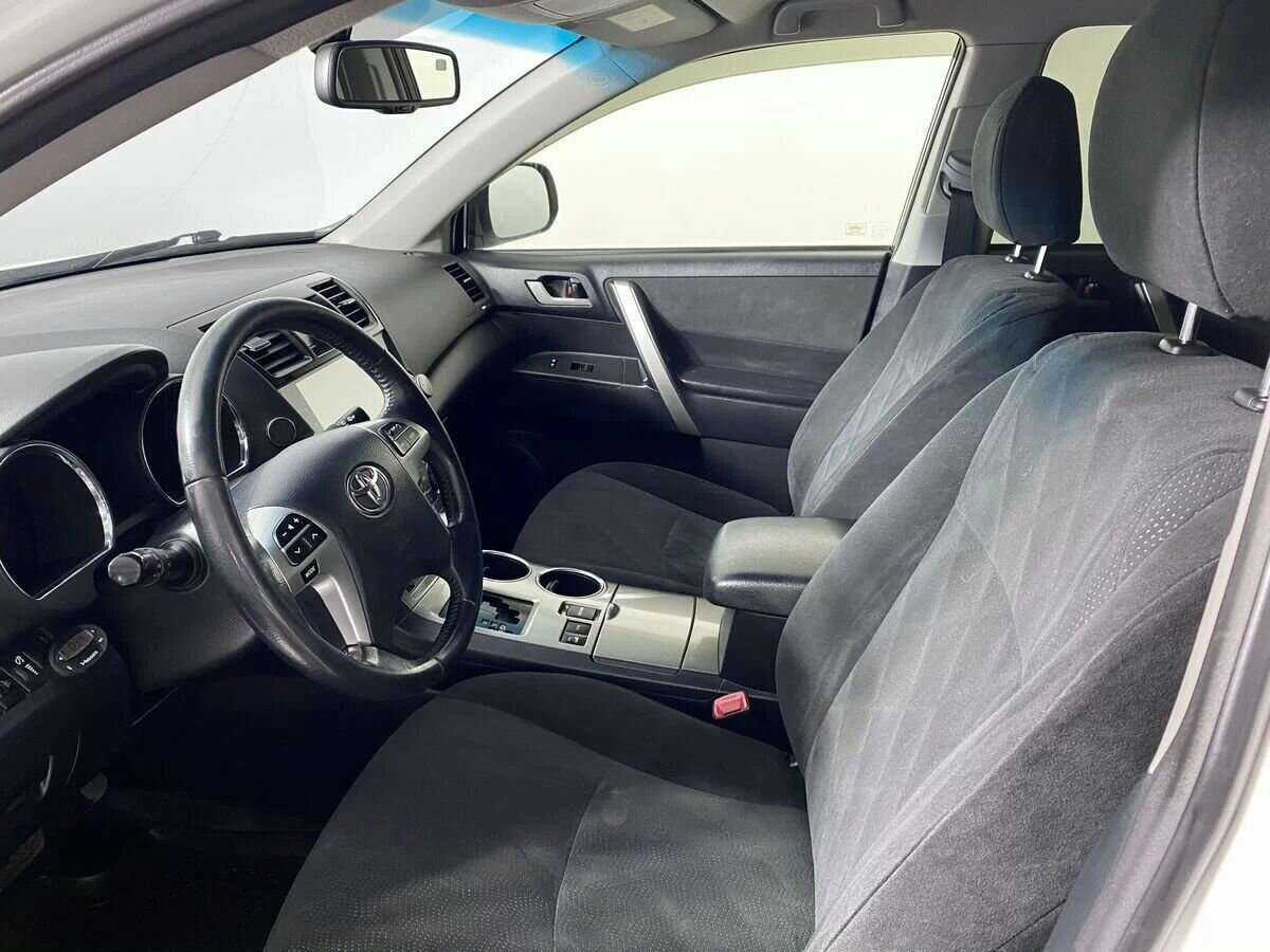 Toyota Highlander с пробегом — 2012 год. Фото: #8