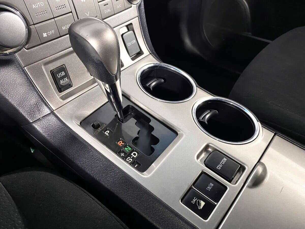 Toyota Highlander с пробегом — 2012 год. Фото: #15