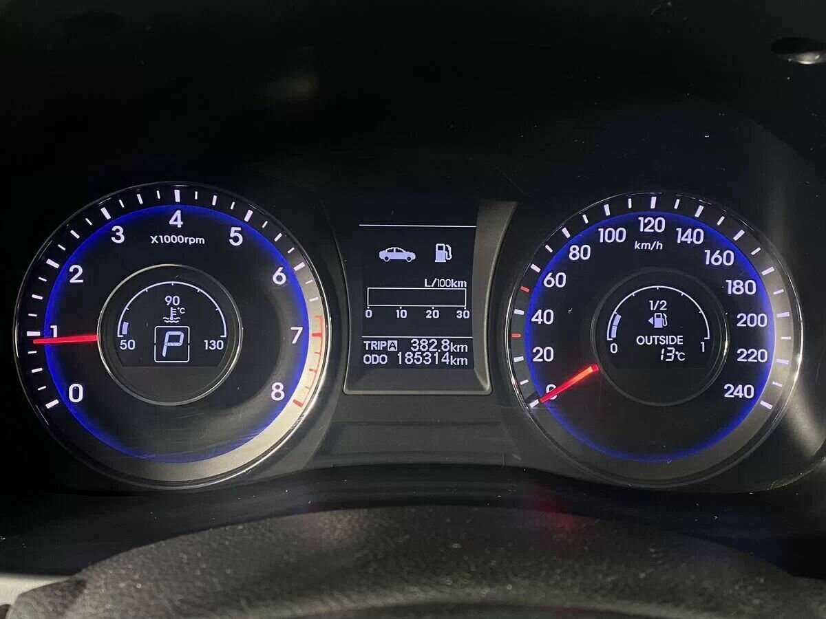 Hyundai i40 с пробегом — 2013 год. Фото: #14