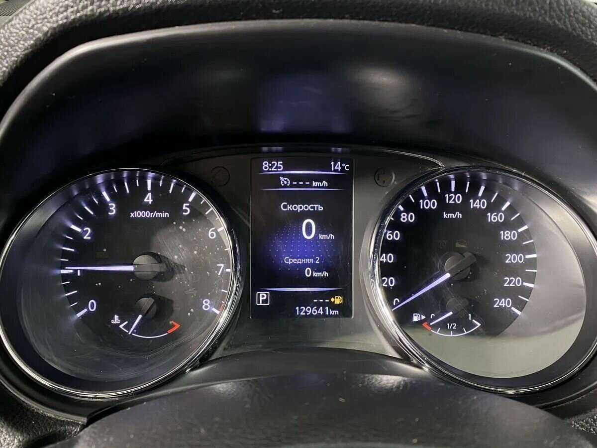 Nissan X-Trail с пробегом — 2018 год. Фото: #13