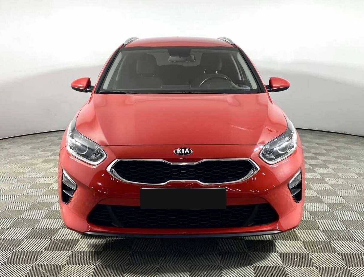 Kia Ceed с пробегом — 2020 год. Фото: #1