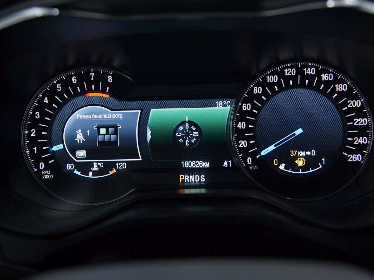 Ford Mondeo с пробегом — 2016 год. Фото: #8