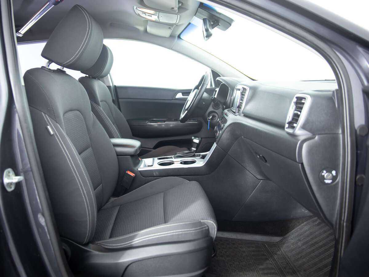Kia Sportage с пробегом — 2017 год. Фото: #9