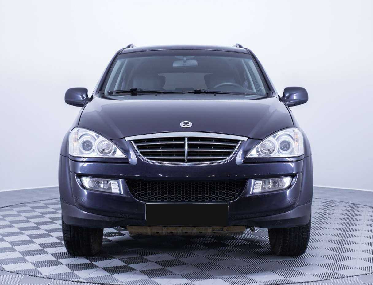 SsangYong Kyron с пробегом — 2013 год. Фото: #1