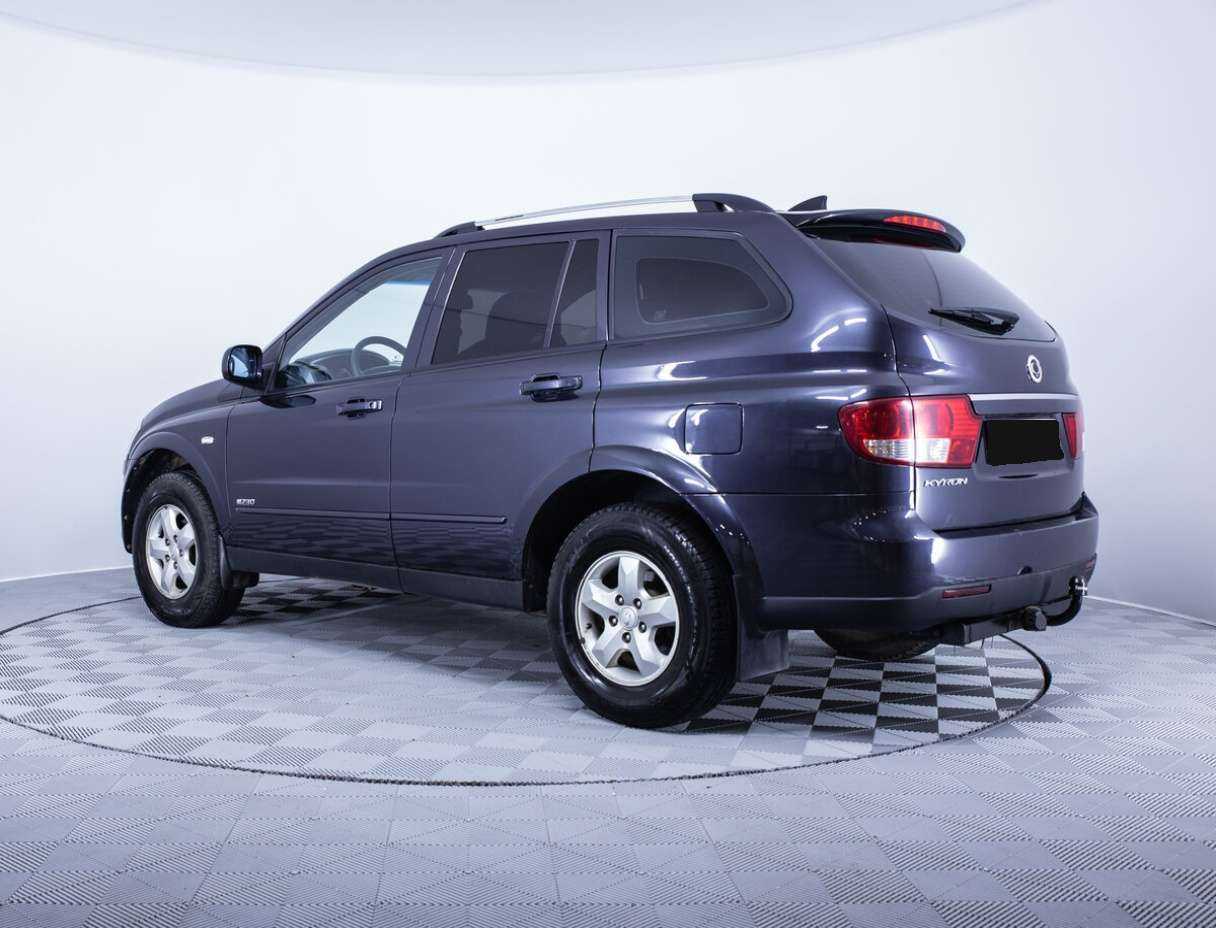 SsangYong Kyron с пробегом — 2013 год. Фото: #6