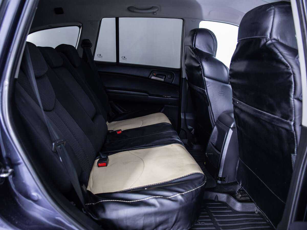 SsangYong Kyron с пробегом — 2013 год. Фото: #8