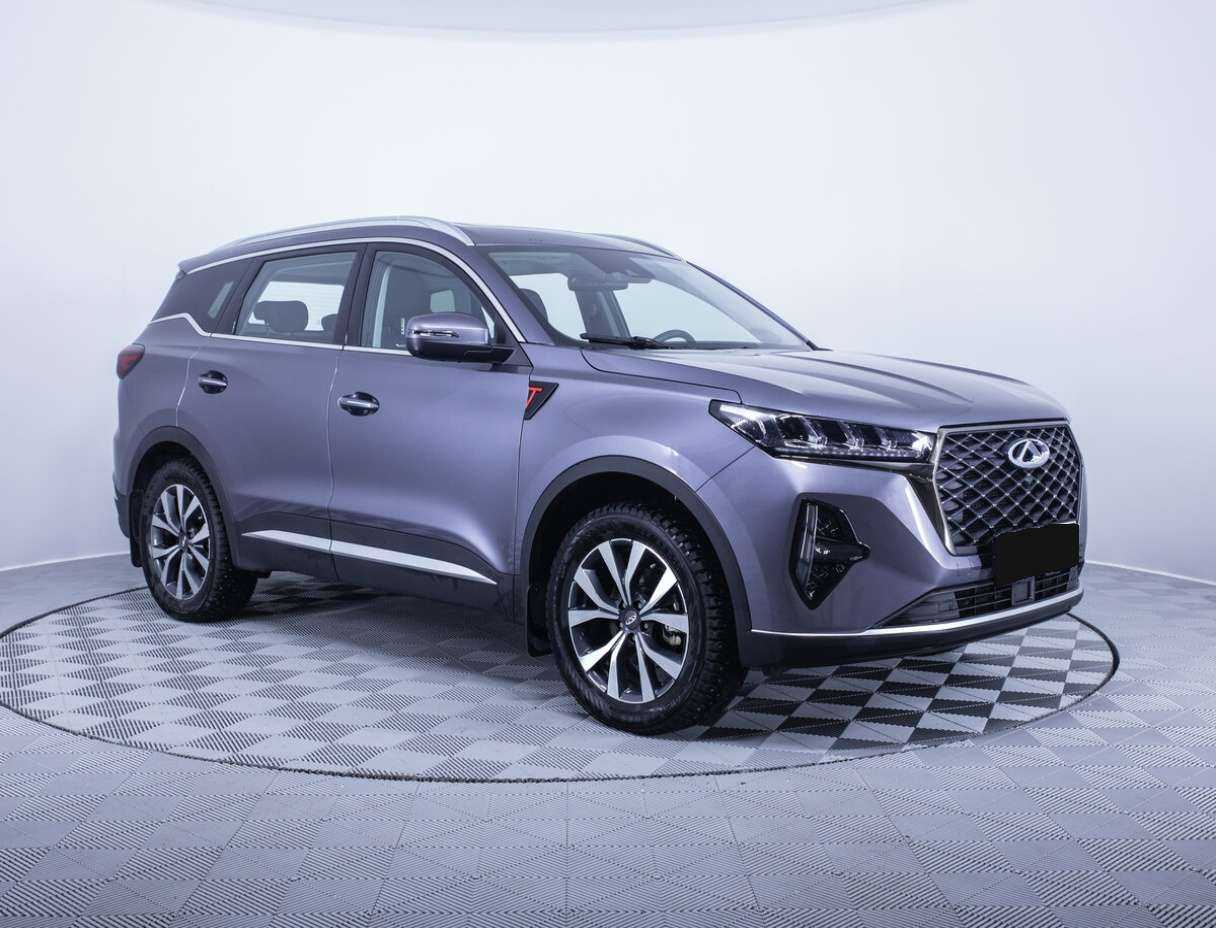 Chery Tiggo 7 Pro Max с пробегом — 2022 год. Фото: #2