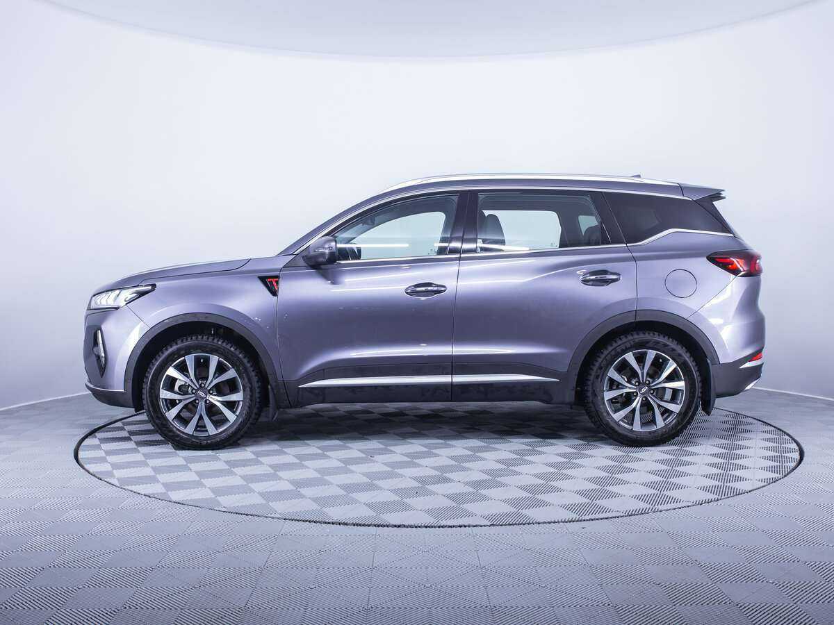 Chery Tiggo 7 Pro Max с пробегом — 2022 год. Фото: #7