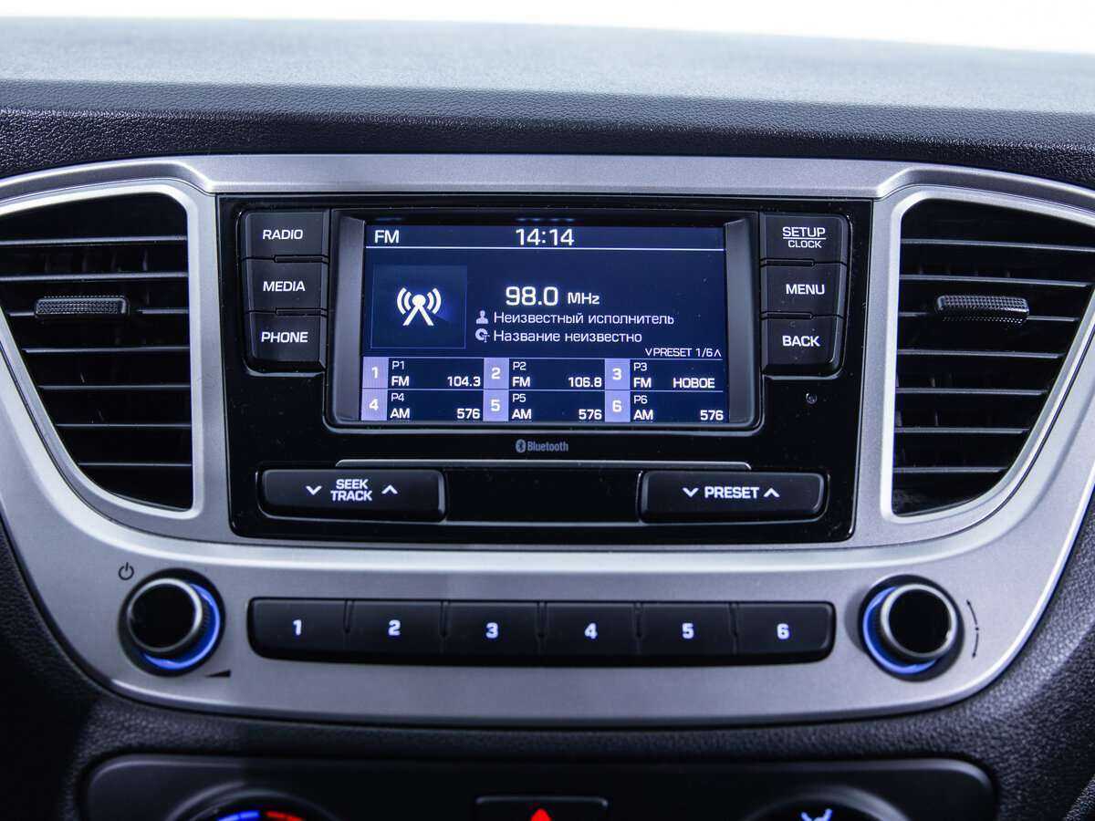 Hyundai Solaris с пробегом — 2021 год. Фото: #13