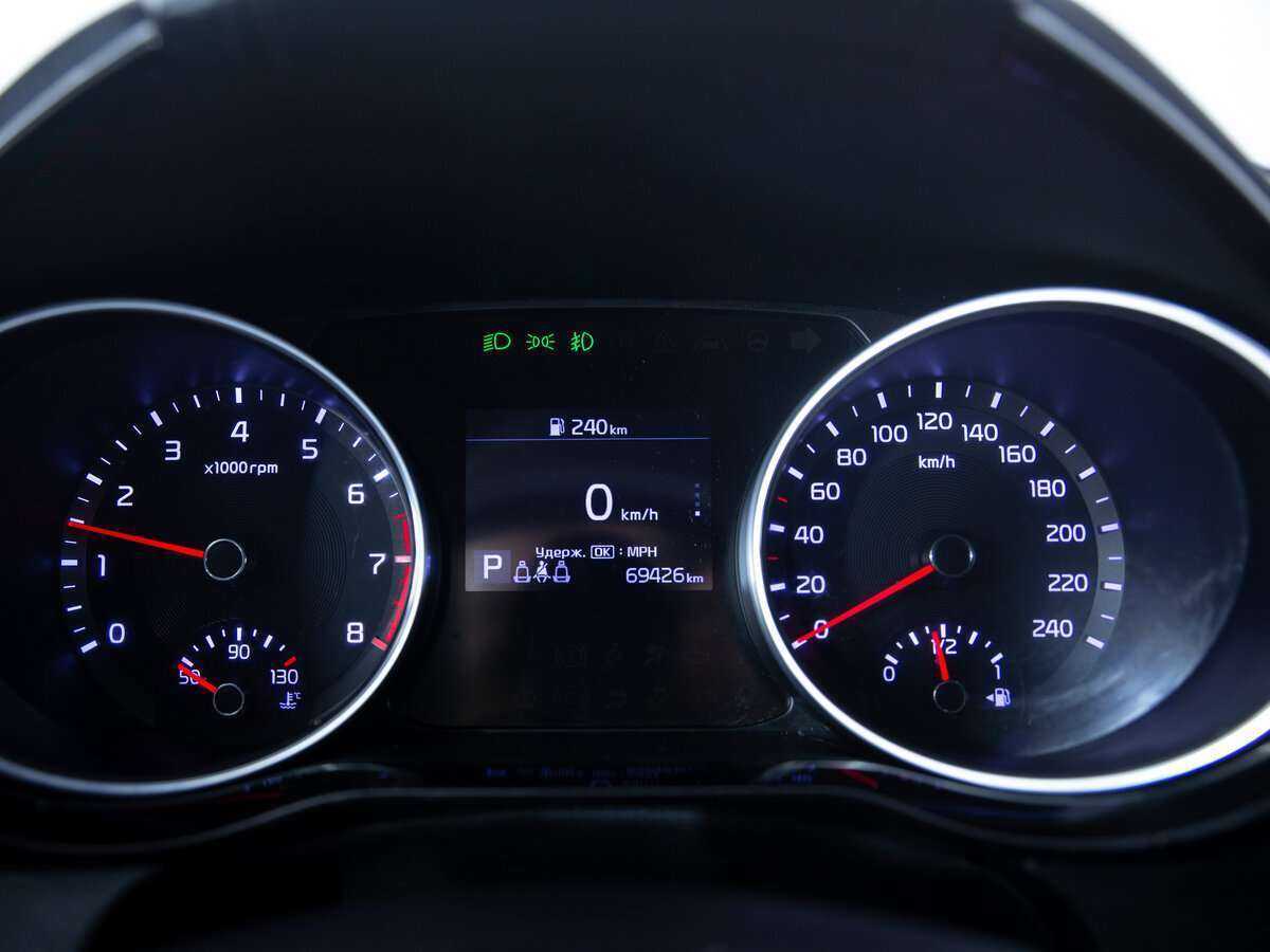 Kia Ceed с пробегом — 2020 год. Фото: #10