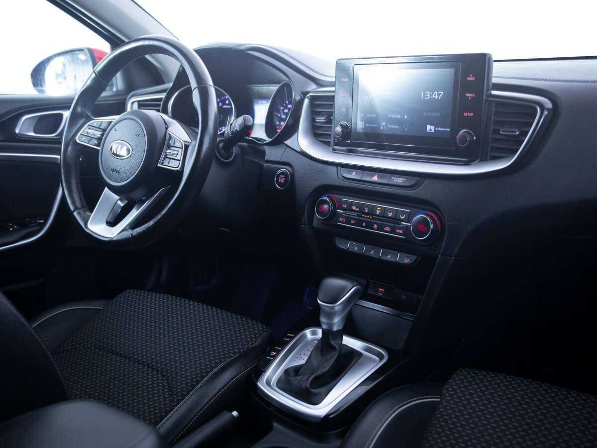 Kia Ceed с пробегом — 2020 год. Фото: #12