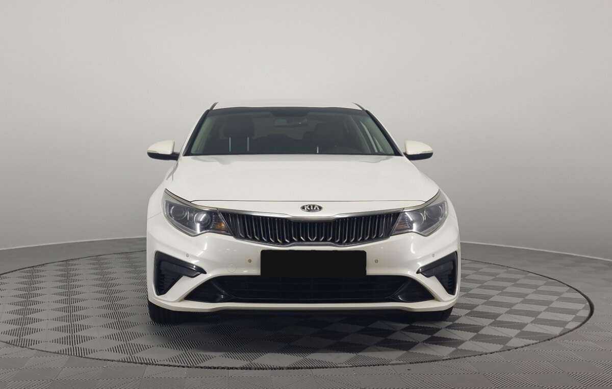 Kia Optima с пробегом — 2019 год. Фото: #1