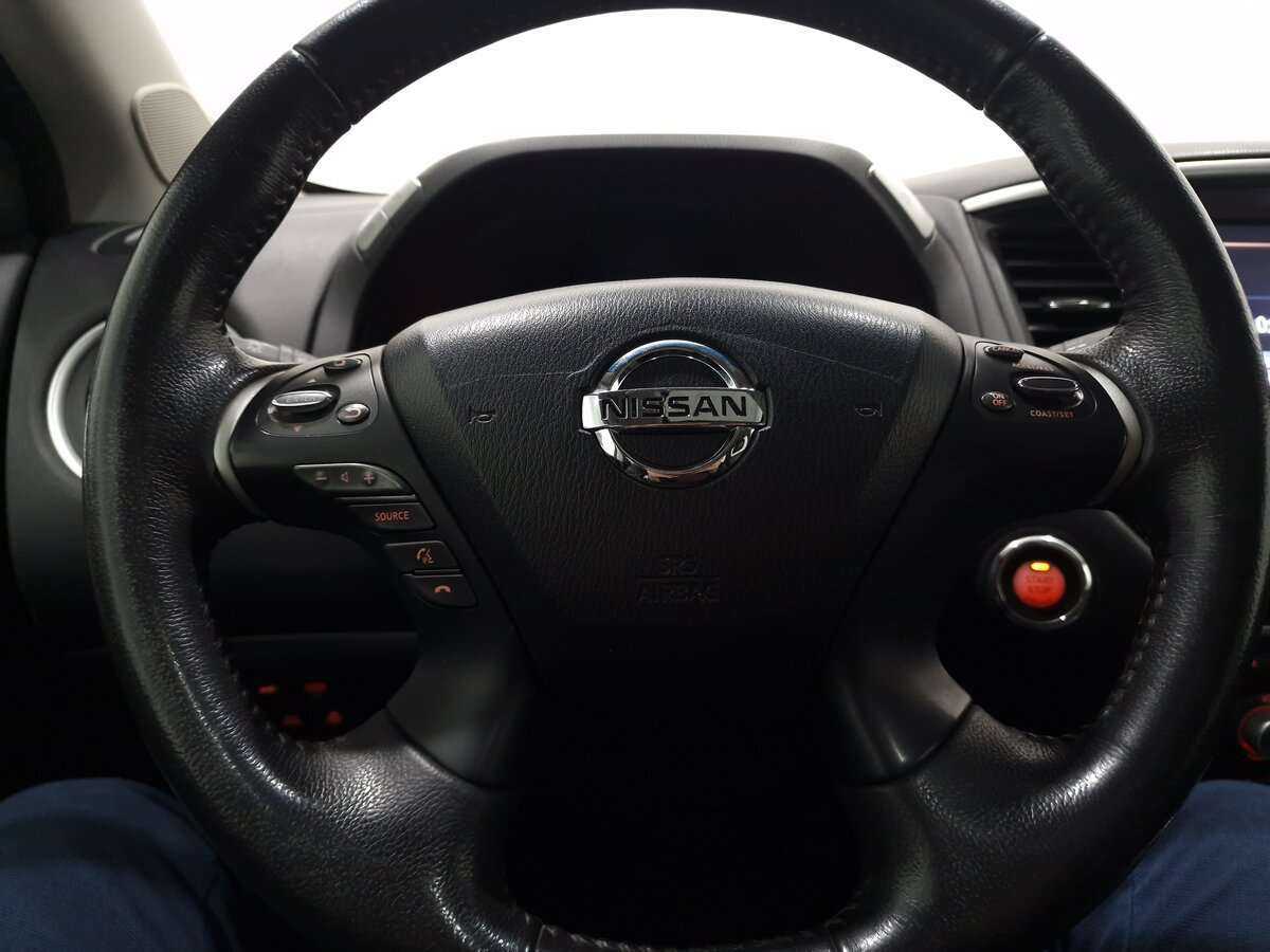 Nissan Pathfinder с пробегом — 2014 год. Фото: #5