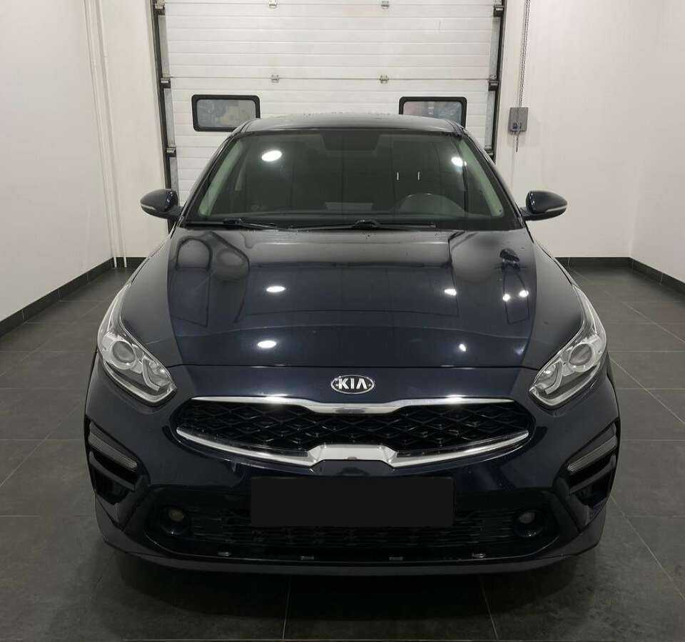 Kia Cerato с пробегом — 2019 год. Фото: #1